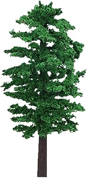 値下げ　情景パーツシリーズ　模型材料　樹木セット　鉄道模型、建築模型 Amazon | [あすにこ] ジオラマ 樹木 木 100本セット 7cm 鉄道模型 n